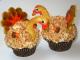 3 Easy Turkey Cupcake Ideas
